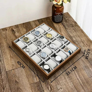 Porta Gioie Materiale Legno Velluto Diversi Modelli Organizer Gioielli Scatola Porta Gioie-INTERIOR DREAM DESIGN