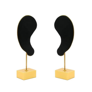 Porta Gioie Materiale Metallo Modello Orecchio Espositore Gioielli Staffa Orecchini-INTERIOR DREAM DESIGN