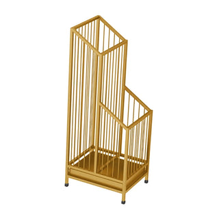 Porta Ombrelli Materiale Metallo Supporto Oggetti Decorazione Elegante Ingresso Casa-INTERIOR DREAM DESIGN