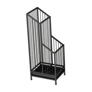 Porta Ombrelli Materiale Metallo Supporto Oggetti Decorazione Elegante Ingresso Casa-INTERIOR DREAM DESIGN