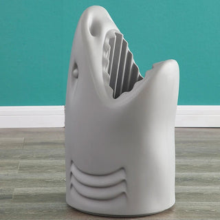 Porta Ombrelli Particolare Squalo Artistico Cameretta Colorato Capiente Plastica-INTERIOR DREAM DESIGN