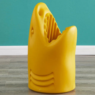 Porta Ombrelli Particolare Squalo Artistico Cameretta Colorato Capiente Plastica-INTERIOR DREAM DESIGN