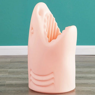 Porta Ombrelli Particolare Squalo Artistico Cameretta Colorato Capiente Plastica-INTERIOR DREAM DESIGN