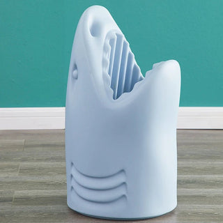 Porta Ombrelli Particolare Squalo Artistico Cameretta Colorato Capiente Plastica-INTERIOR DREAM DESIGN