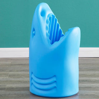 Porta Ombrelli Particolare Squalo Artistico Cameretta Colorato Capiente Plastica-INTERIOR DREAM DESIGN