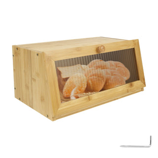 Porta Pare Organizer Legno Marrone Chiaro Montare Autonomamente Arredamento Cucina-INTERIOR DREAM DESIGN