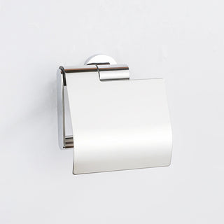 Porta Rotolo Carta Igienica Accessori Bagno Marrone Chiaro Acciaio Inossidabile-INTERIOR DREAM DESIGN