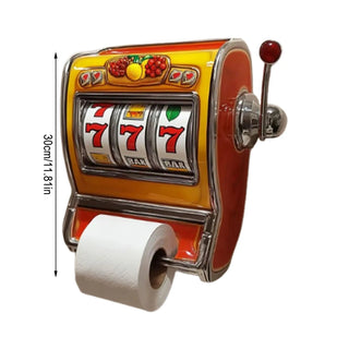 Porta Rotolo Slot Machine Creativo Accessori Bagno Carta Igienica Fantasioso-INTERIOR DREAM DESIGN