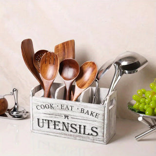Porta Utensili Cucina Diversi Colori Mestoli Stoviglie Casa Arredamento Organizer Organizzazione-INTERIOR DREAM DESIGN