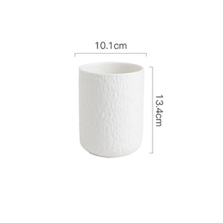 Porta Utensili Materiale Ceramica Diverse Dimensioni Uso Domestico Contenitori Per Utensili-INTERIOR DREAM DESIGN