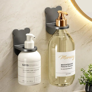 Portabottiglie Shampoo Olio Bagnoschiuma Impermeabile Accessori Bagno Doccia Arredamento - INTERIOR DREAM DESIGN