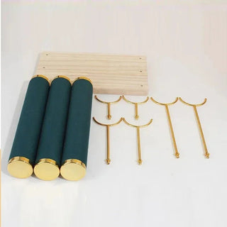 Portagioie Comodo Efficace Capiente Orologi Bracciali Ampio Diverse Colorazioni Velluto Decorazioni Casa-INTERIOR DREAM DESIGN