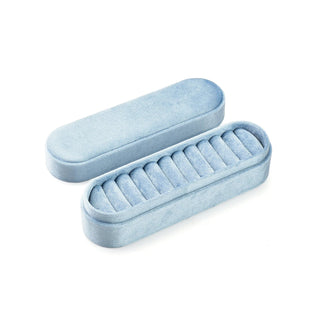 Portagioie Velluto Portaoggetti Organizzatore Per Anelli Espositore Per Anelli Colori Vivaci-INTERIOR DREAM DESIGN