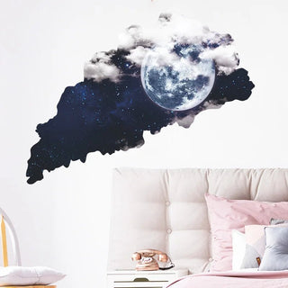 Poster Adesivo Parete Camera Letto Decorazione Poster Animato Interstellare Accessori Casa Arredamento - INTERIOR DREAM DESIGN