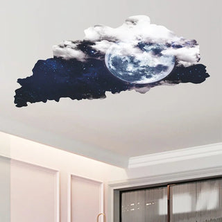 Poster Adesivo Parete Camera Letto Decorazione Poster Animato Interstellare Accessori Casa Arredamento - INTERIOR DREAM DESIGN