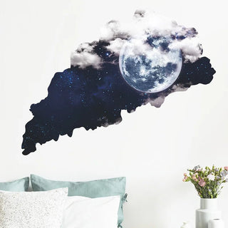 Poster Adesivo Parete Camera Letto Decorazione Poster Animato Interstellare Accessori Casa Arredamento - INTERIOR DREAM DESIGN