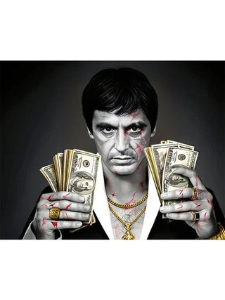 Poster Decorativo Parete Camera Letto Animato Design Scarface Il Padrino Narcos Accessori Casa Arredamento - INTERIOR DREAM DESIGN