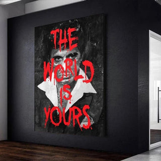 Poster Decorativo Parete Camera Letto Animato Design Scarface Il Padrino Narcos Accessori Casa Arredamento - INTERIOR DREAM DESIGN