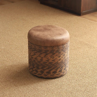 Pouf Organizer Camera Letto Diverse Dimensioni Morbido Elegante Resistente Estetico-INTERIOR DREAM DESIGN