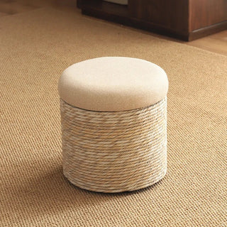 Pouf Organizer Camera Letto Diverse Dimensioni Morbido Elegante Resistente Estetico-INTERIOR DREAM DESIGN