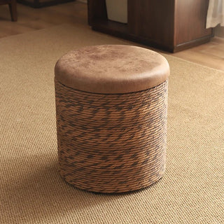 Pouf Organizer Camera Letto Diverse Dimensioni Morbido Elegante Resistente Estetico-INTERIOR DREAM DESIGN
