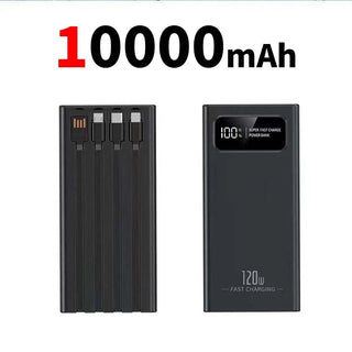 Power Bank 50000 mAh Powerbank Ricarica Rapida Portatile Batteria 4 Fili Display Digitale-INTERIOR DREAM DESIGN