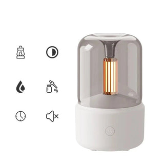 Profumatore Ambiente Diffusore Aromi Fragranze USB Ultrasuoni Decorazione Casa - INTERIOR DREAM DESIGN