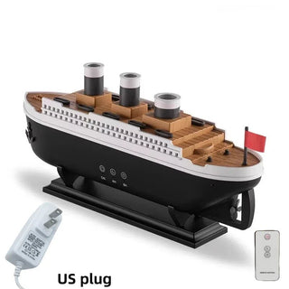 Profumatore Ambiente Vapore Deodorante Ambienti Capacità 250ml Controllo Remoto Diverse Modalità-INTERIOR DREAM DESIGN