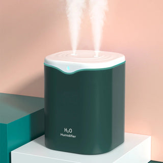 Profumatore Ambiente Verde Bianco Arredamento Casa Decorazione Umidificatore-INTERIOR DREAM DESIGN