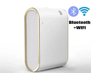 Profumatore Ambienti Diversi Modelli Nero Bianco Capacità 350ml Arredamento Decorazione Casa-INTERIOR DREAM DESIGN