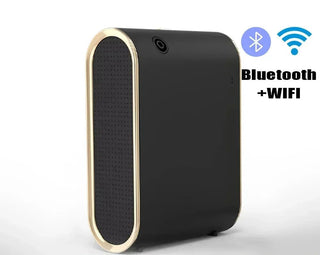 Profumatore Ambienti Diversi Modelli Nero Bianco Capacità 350ml Arredamento Decorazione Casa-INTERIOR DREAM DESIGN