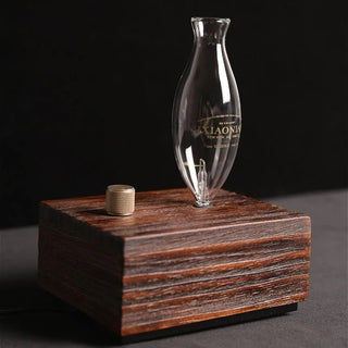 Profumatore Ambienti Marrone Scuro Modalità Luce Diversi Modelli Diffusore Aromi-INTERIOR DREAM DESIGN