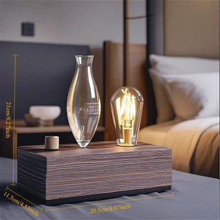 Profumatore Ambienti Marrone Scuro Modalità Luce Diversi Modelli Diffusore Aromi-INTERIOR DREAM DESIGN