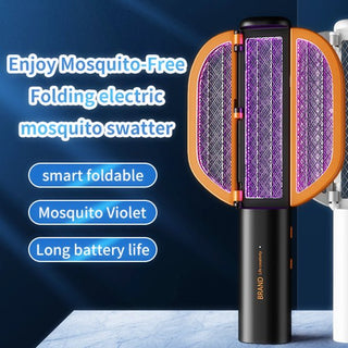 Racchetta Elettrica Antizanzare Pieghevole Ricaricabile USB - INTERIOR DREAM DESIGN