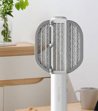Racchetta Elettrica Antizanzare Pieghevole Ricaricabile USB - INTERIOR DREAM DESIGN