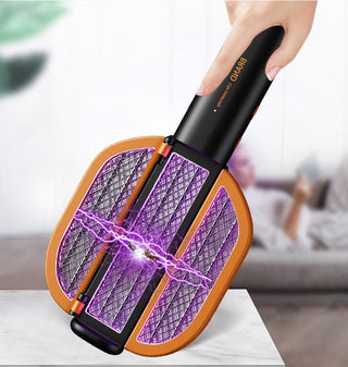Racchetta Elettrica Antizanzare Pieghevole Ricaricabile USB - INTERIOR DREAM DESIGN