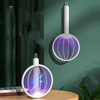 Racchetta Pieghevole Elettrica Antizanzare Ricarica USB - INTERIOR DREAM DESIGN