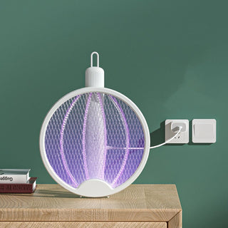 Racchetta Pieghevole Elettrica Antizanzare Ricarica USB - INTERIOR DREAM DESIGN