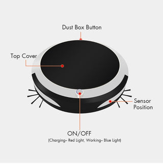 Robot Aspira Polvere Intelligente Casa - INTERIOR DREAM DESIGN