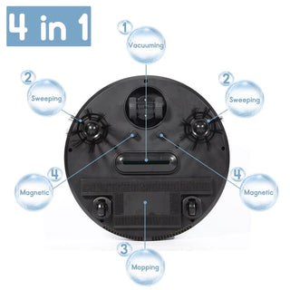 Robot Aspira Polvere Intelligente Casa - INTERIOR DREAM DESIGN