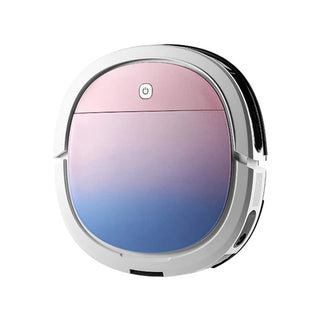 Robot Aspirapolvere 180ml Lava Aspira Colore Bianco Sfumato Viola Rosa-INTERIOR DREAM DESIGN