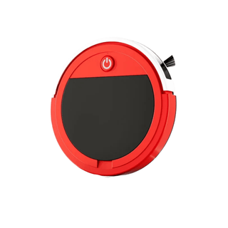 Robot Pulizia Colore Rosso Controllo Remoto Telecomando Batteria Ricaricabile Elettrodomestici Casa-INTERIOR DREAM DESIGN