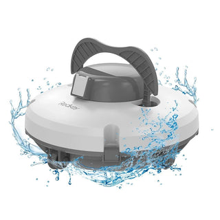 Robot Pulizia Piscina Depuratore Acqua Colore Bianco Elettrodomestici Casa-INTERIOR DREAM DESIGN
