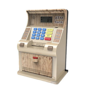 Salvadanaio Macchinetta Diversi Colori Fantasiosa Risparmi Monete Sloot Organizer Cameretta-INTERIOR DREAM DESIGN