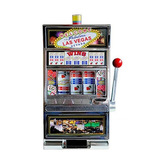 Salvadanaio Sloot Macchinetta Cameretta Sicuro Risparmi Monete Utile Resistente Particolare-INTERIOR DREAM DESIGN