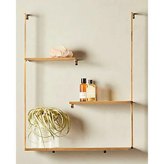 Scaffale Da Parete Materiale Metallo Decorazione Parte Scaffale Porta Oggetti Decorazione Moderna Casa-INTERIOR DREAM DESIGN