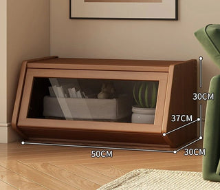 Scaffale Da Terra Materiale Legno Diverse Dimensioni Divisi Scaffale Porta Oggetti Decorazione Casa-INTERIOR DREAM DESIGN