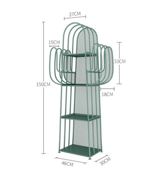 Scaffale Design Cactus Stile Nordico Creativo Arredamento Casa Salotto - INTERIOR DREAM DESIGN