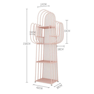 Scaffale Design Cactus Stile Nordico Creativo Arredamento Casa Salotto - INTERIOR DREAM DESIGN