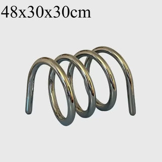 Scaffale Libreria Modello Spirale Design Creativo Decorazione Moderna Diverse Colorazioni-INTERIOR DREAM DESIGN